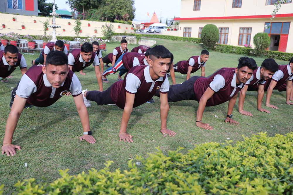 Defence Academy Training